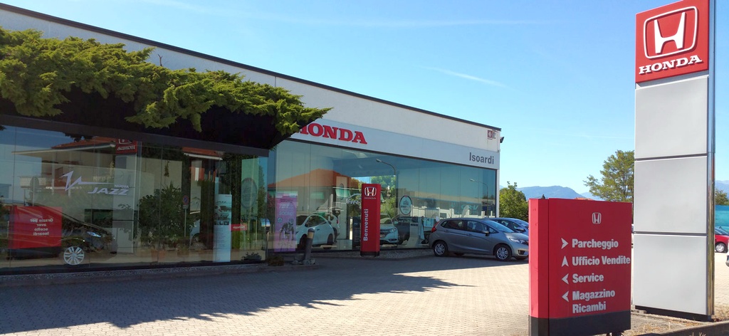 Isoardi - Concessionaria ufficiale Honda
