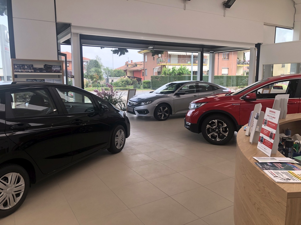 Isoardi - Concessionaria ufficiale Honda