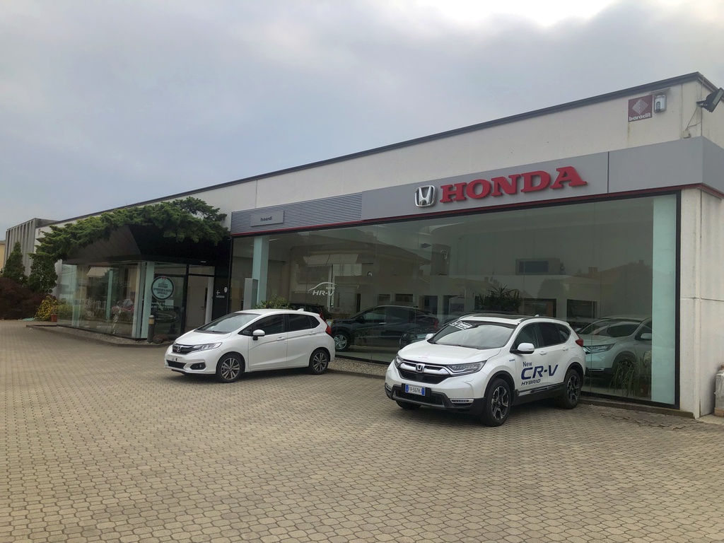 Isoardi - Concessionaria ufficiale Honda