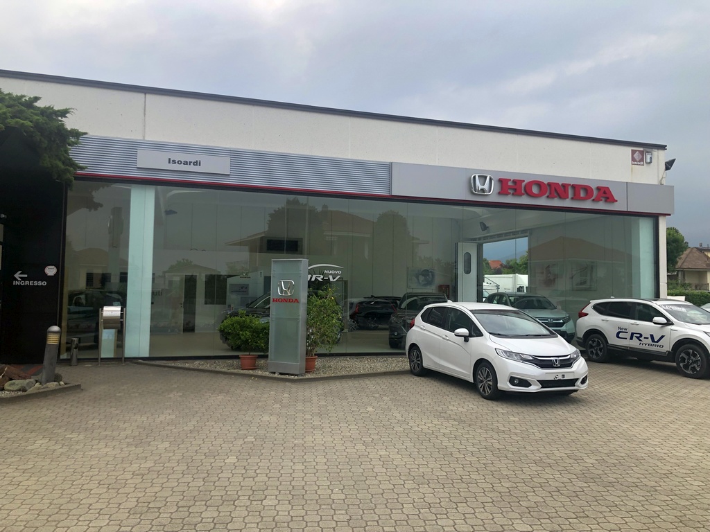 Isoardi - Concessionaria ufficiale Honda