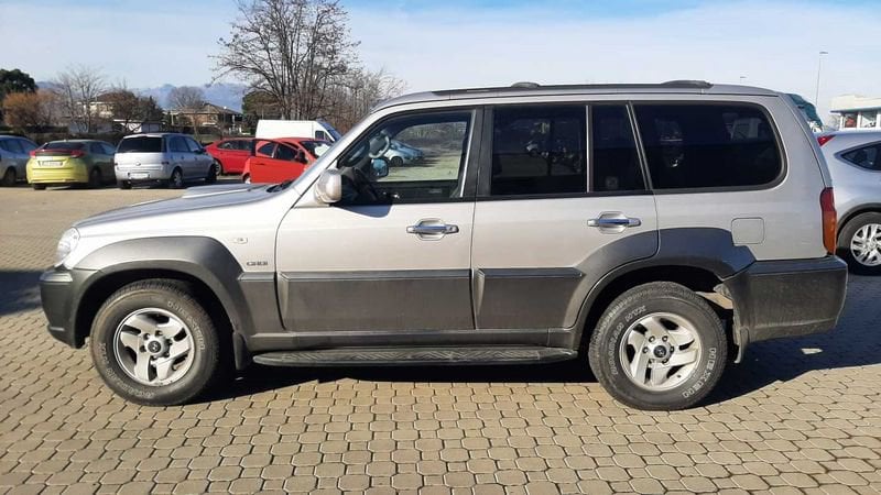 Hyundai Terracan  2.9 CRDi cat Premium