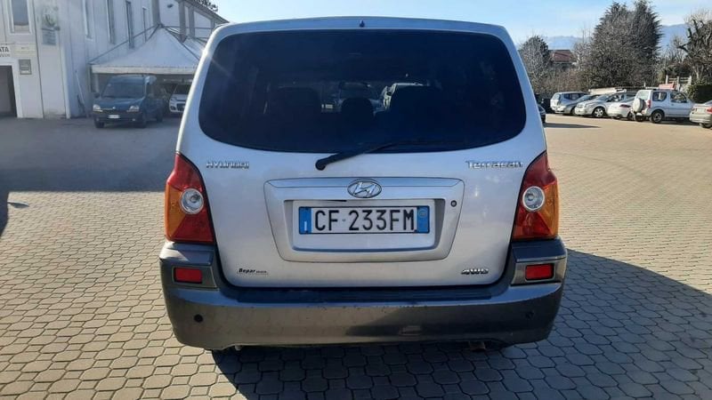 Hyundai Terracan  2.9 CRDi cat Premium