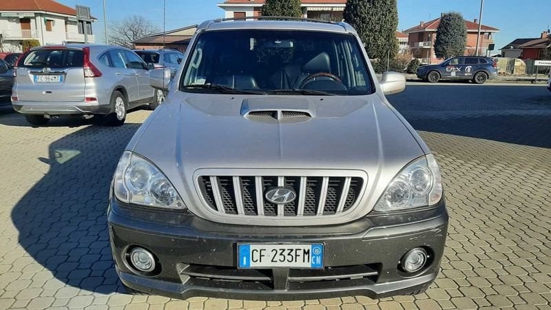Hyundai Terracan  2.9 CRDi cat Premium