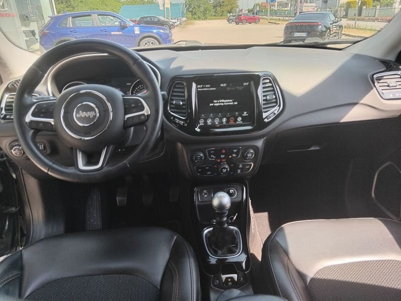 Jeep Compass  1.6 MJet 120cv Limited