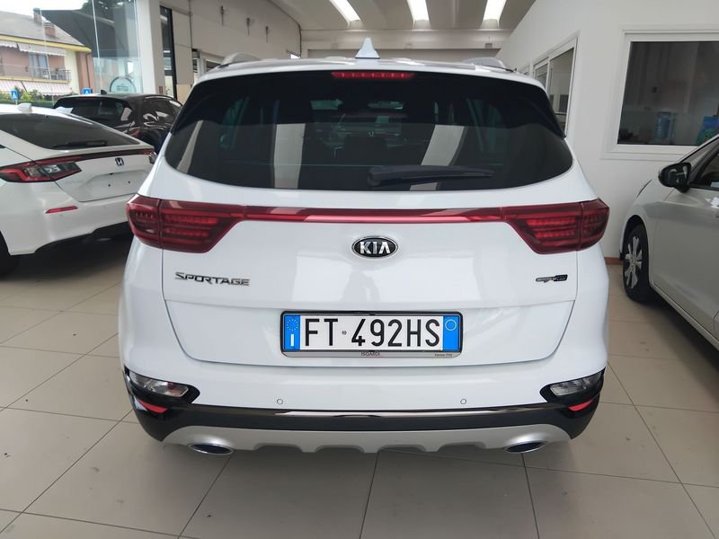 Kia Sportage  1.6 CRDI 136cv GT Line DCT 2WD