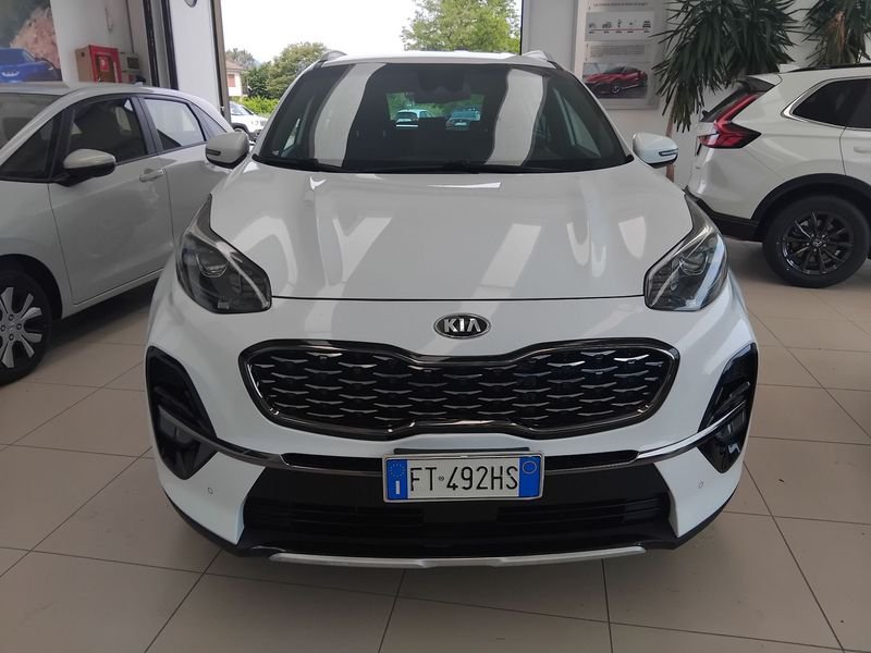 Kia Sportage  1.6 CRDI 136cv GT Line DCT 2WD