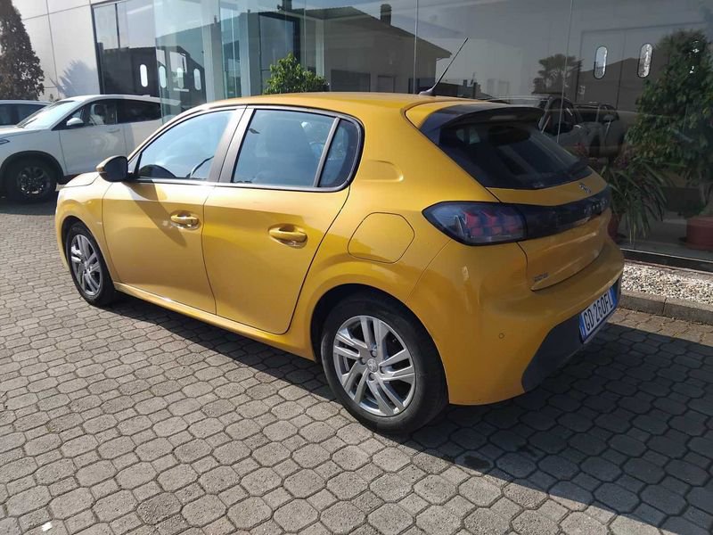 Peugeot 208  2ª serie PureTech 75 Stop&Start 5 porte Active