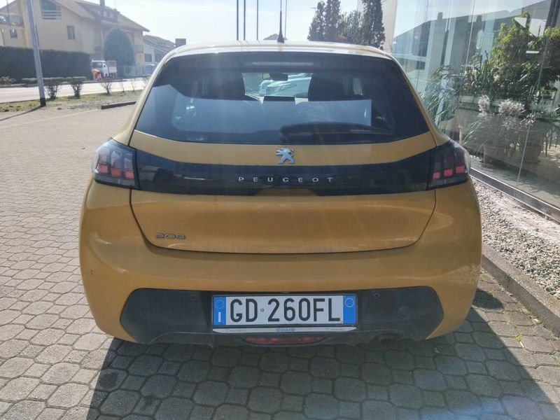 Peugeot 208  2ª serie PureTech 75 Stop&Start 5 porte Active