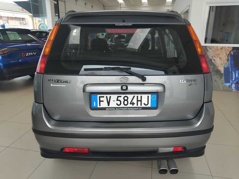 Suzuki Ignis  2A. SERIE 1.5 16V cat 4WD GL